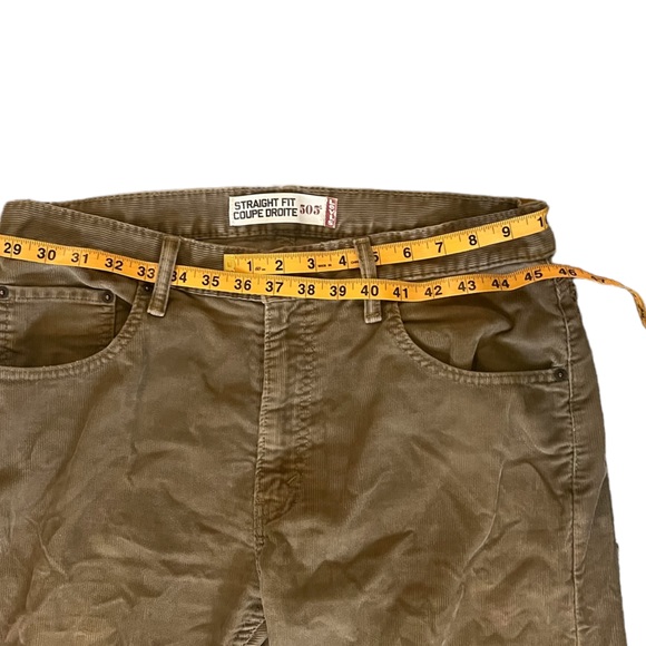 Vintage Inspired Levi Straight Corduroy - Picture 4 of 4